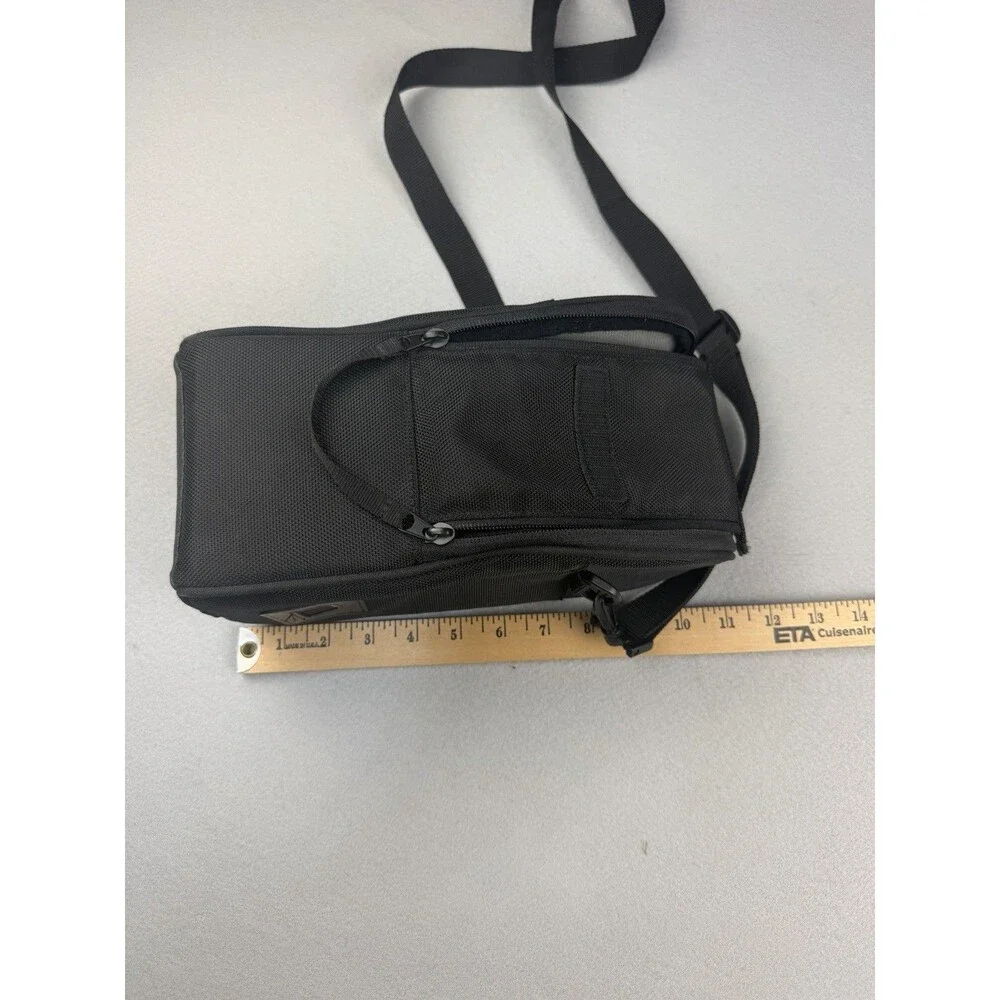 Genuine Sony Soft Zipper Lens Case Pouch Black Nylon for FE 70-200mm f2.8 Strap